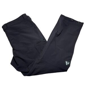 Eddie Bauer First Ascent Mens XL Black Guide Pro Hiking Pants 33932228 40x32‎